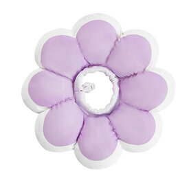 エリザベスカラー 通販 エリカラ 猫 犬 防水 軽量 かわいい フラワー 調整可能 舐め防止 ソフト 保護首輪 ペット保護襟 小型犬 傷口保護 手術