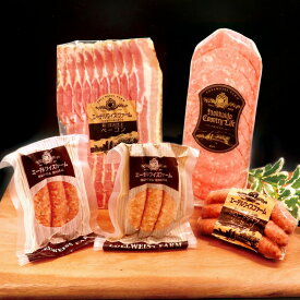 薪・炭火仕上げベーコン ソーセージ 詰め合わせ A-1【ギフト専用】肉 詰め合わせ セット プレゼント お中元 夏 ギフト 内祝い お返し お祝い お礼 贈答品 食べ物 肉 高級 ウインナー ブルスト ロース お取り寄せ 通販 美味しい 保存料不使用 ほぼ無添加 国産 北海道