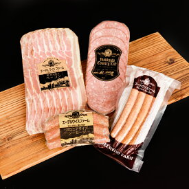 薪・炭火仕上げベーコン ソーセージ ギフト C-8【ギフト専用】 食べ物 肉
