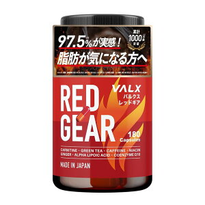 VALX �o���N�X RED GEAR ���b�h�M�A 180�� 30���� �y�^�����Ɂz �_�C�G�b�g�T�|�[�g L-�J���j�`�� �i�C�A�V�� �W���W���[�G�L�X �g���[�j���O �R�{�`���ďC �������Y @zb