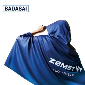 �U���X�g(ZAMST) COOL SHADER �⊴�|���`�� �⊴ ��p �����΍� �l�b�N�N�[���[ 389503 �t���[�T�C�Y @zb
