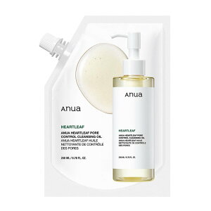 ANUA(�A�k�A)�h�N�_�~�R���g���[���N�����W���O�I�C��200ml (���t�B��) �l�ߑւ��p �ь� �p�� �玉 �����݃P�A ���C�N���Ƃ� ��炬�� �I�C���[�� heartleaf cleansing oil �߂����p �X�L���P�A�y��