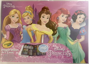 Crayola DisneyCXs[V@A[gP[X princess vZX@fBYj[