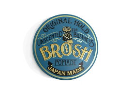 BROSH mini UNSCENTED 40g 艶あり ミディアムホールド 無香料 ビジネスシーン