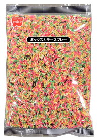 共立食品 共立 ミックスカラースプレー 500g パック