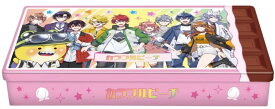 カラフルピーチ レクタングルチョコ缶 1個 からぴち カラピチ チョコ