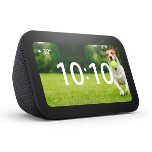 Echo Show 5 (�G�R�[�V���[5) ��3���� - �X�}�[�g�f�B�X�v���C with Alexa�A2���K�s�N�Z���J�����t���A�`���R�[��