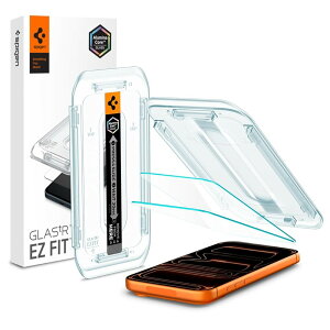 Spigen iPhone 17 Pro Max �K���X�t�B���� iPhone 16 Pro Max�Ή� 9H+2���� EZ Fit AGL07907
