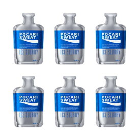 大塚製薬 ポカリスエット アイススラリー 100g ×6袋