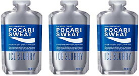 大塚製薬 ポカリスエット アイススラリー 3個