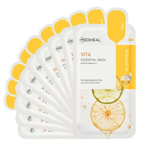 MEDIHEAL(���f�B�q�[��) �G�b�Z���V�����}�X�N (10��) (�r�^) �r�^�~�� �g�[���A�b�v ���̊��� ���邭���� ��h����