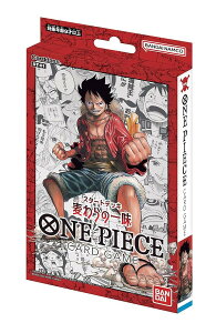 �J�[�h�_�X ONE PIECE�J�[�h�Q�[�� �X�^�[�g�f�b�L �����̈ꖡ ST-01