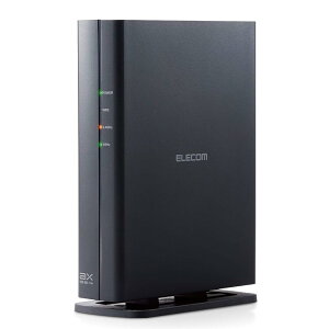 �G���R�� WiFi ���[�^�[ ����LAN Wi-Fi6 11ax 1201+574Mbps IPv6(IPoE)�Ή� DX�A���e�i�ďC�����A���e�i���� �Z�L�����e�B�[Wi-Fi���� WRC-X1800GS-B