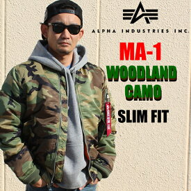 送料無料！！　MA-1 アルファ　ma1 インダストリーズ ALPHA INDUSTRIES MJM44530C1スリムフィット ジャケット MJM44530C1 SLIMFIT JACKET ma1 ブルゾン バイカー ジャンバー アウター ミリタリー ミリジャケ アメリカ USA 人気 あす楽 即日発送 送料無料