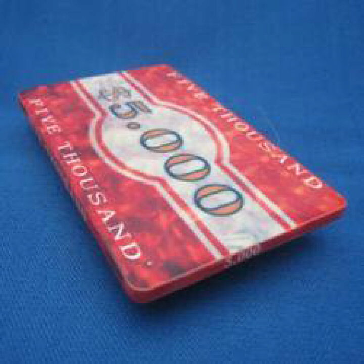 楽天市場】【 高級 カジノチップ 】約 1000円 ポッキリ 角チップ 