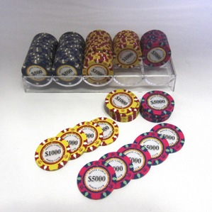 楽天市場】ポーカー チップ カジノ 【 高級 】 モンテカルロ ポーカー 
