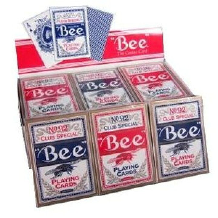 楽天市場】【 カジノ トランプ 】 トランプ カード Bee ビー ポーカー 