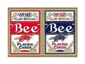 【 トランプ 】 【 カジノ 】 Bee ビー [ ポーカーサイズ ] No.92 Club Special カジノトランプ ゲーム イベント パーティ パーティ ブラックジャック バカラ ラスベガス 本場 プレゼント