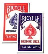 【 トランプ 】【 マジック 】 BICYCLE バイスクル ライダーバック [ ブリッジ サイズ ] 【赤、青、黒】…