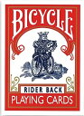 【 トランプ バイスクル 】【 最安値 】 BICYCLE バイスクル ライダーバック ポーカーサイズ ＜日本限定 新パッケージ…