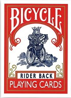 【 最安値 】 BICYCLE バイスクル ライダーバック ポーカーサイズ ＜日本限定 新パッケージ＞ 【 トラン…
