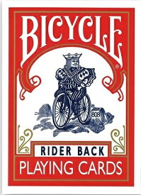 【 最安値 】【 トランプ バイスクル 】マジック BICYCLE バイスクル ライダーバック ポーカーサイズ <日本限定 新パッケージ> カード デック USPCマジックネタ おすすめ プレゼント マジシャン バイスクル 手品【 楽天 ランキング 1位 獲得 商品 】最安値にチャレンジ