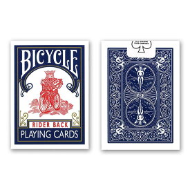 ＜1個 541円！!＞ [ トランプ ] [ バイスクル ] BICYCLE バイスクル ライダーバック ポーカーサイズ ＜青のみ＞ 1グロス 144デッキ ＜日本限定 新パッケージ＞ バイスクル グロス まとめ買い マジック 手品 マジシャン 大量 在庫処分 ダース マジック トランプ
