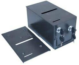 キャッシュボックス カジノテーブル ポーカーテーブル 用 テキサスホールデム [ ポーカーテーブル ] [ カジノ ] 金庫 チップ入れ カジノテーブル備品