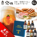 送料無料 父の日プレゼント 父の日ギフト おつまみ ハム ソーセージ 5種入 クラフト ビール 飲み比べ 日本一 受賞ビール 2種類入 冷蔵でお届け ありがとう...