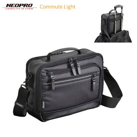 ショルダーバッグ S 軽量 メンズ レディース モバイル タブレット対応 ブランド NEOPRO ネオプロ 2-765 横型 2WAY ショルダー 耐久 防滴 防汚 キャリーオン 散歩 冠婚葬祭 結婚式 旅行 外出 通院 エンドー鞄