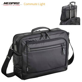 ショルダーバッグ L 軽量 メンズ レディース モバイル タブレット対応 ブランド NEOPRO ネオプロ 2-766 横型 2WAY ショルダー 耐久 防滴 防汚 キャリーオン 散歩 冠婚葬祭 結婚式 旅行 外出 通院 エンドー鞄