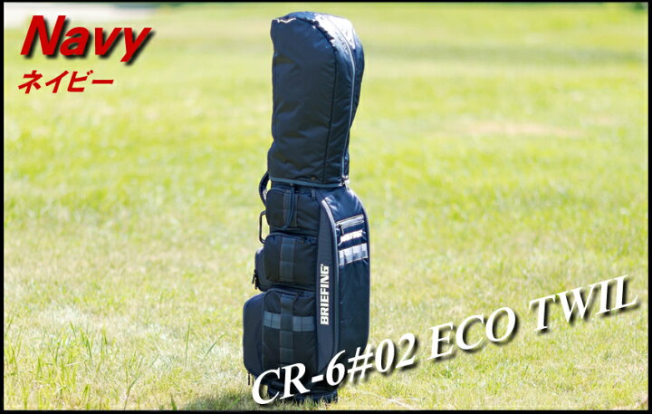 楽天市場】ブリーフィング ゴルフ キャディバッグ BRIEFING GOLF CR-6 