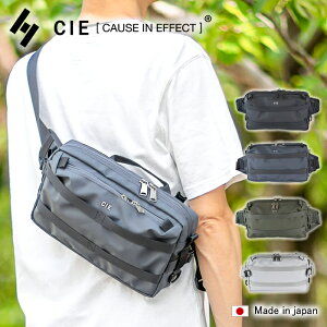 �yCIE������T�t���z CIE �V�[ �o�b�O �{�f�B�o�b�O �΂ߊ|�� A5 �����Y ���f�B�[�X 2WAY SLINGBAG ���� �y�� GRID3 ���{�� 032057 WS