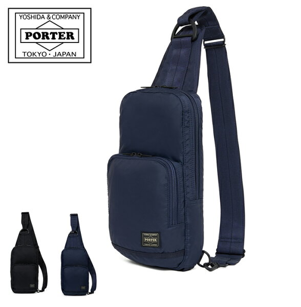 ポーター フラッシュ スリング ショルダーバッグ 689-05941 吉田カバン porter 軽量 メンズ レディース WS