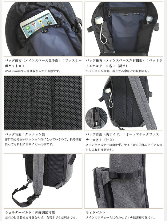 楽天市場】ポーター ファンクション スリングショルダーバッグ 691 
