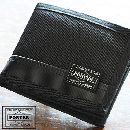 ポーター ヒート ウォレット 703-07976 二つ折り財布 折財布 日本製 ナイロン 吉田カバン porter