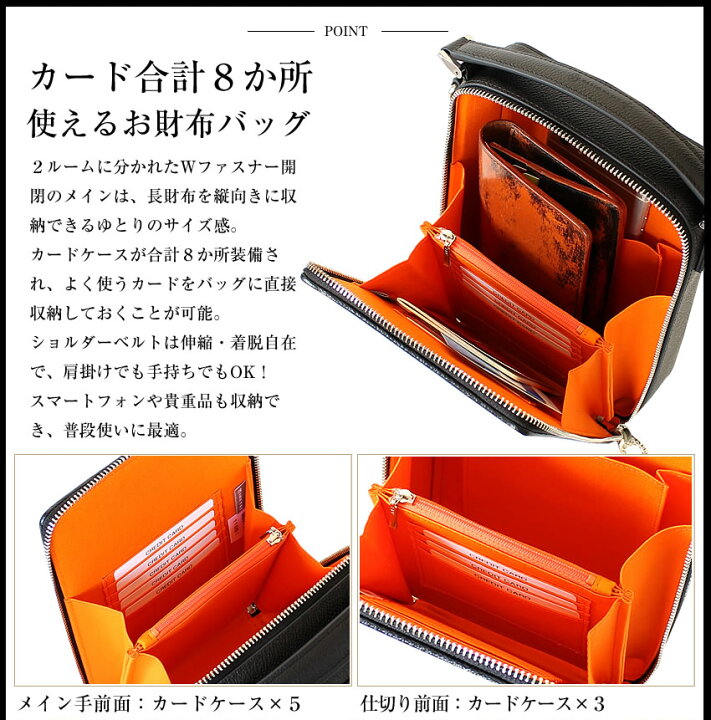 楽天市場】カステルバジャック ショルダーバッグ 手持ちバッグ 縦型  