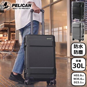 �y���J�� �X�[�c�P�[�X �L�����[�P�[�X Hard-Sided Luggage Check-In ATX 22 30L 22�C���` �n�[�h�^�C�v �n�[�h�L�����[ PELICAN 35000