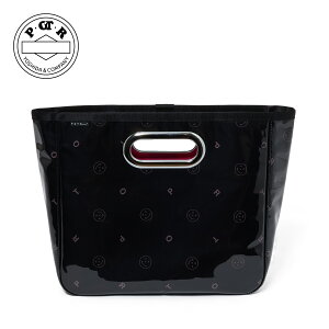 POTR �O���X �n���h�o�b�O 993-15202 �g�c�J�o�� �g�[�g�o�b�O �n���h�o�b�O �G�i������PVC �W���K�[�h�D ��̓��M�t�g ��̓����b�s���O
