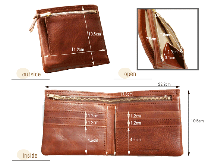 楽天市場】ポーター ソーク ウォレット 101-06002 財布 メンズ 二