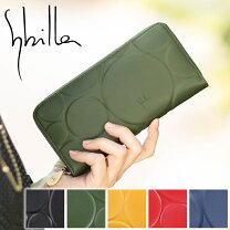 楽天市場】(シビラ)sybilla ピエッサ ラウンドファスナー 長財布 