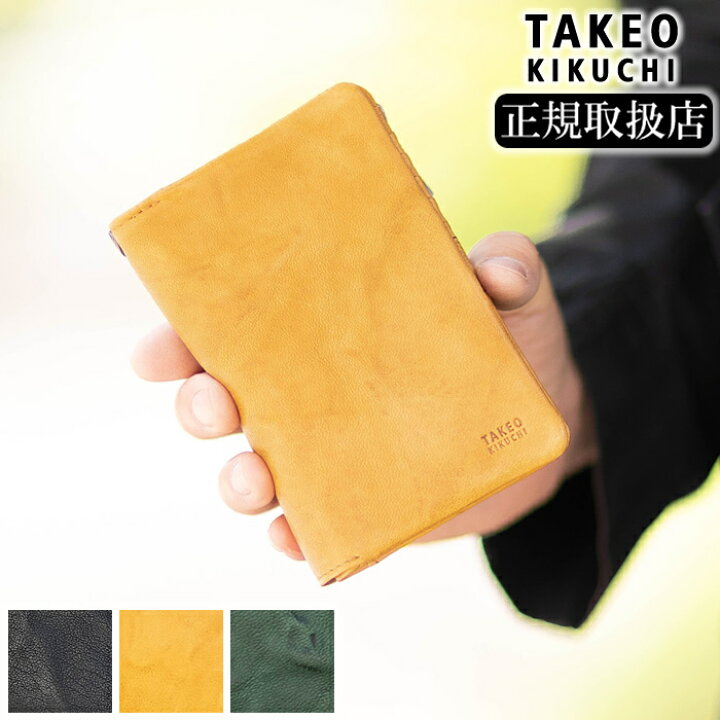 楽天市場】【選んで貰えるTK限定特典】タケオキクチ 財布 メンズ 二  
