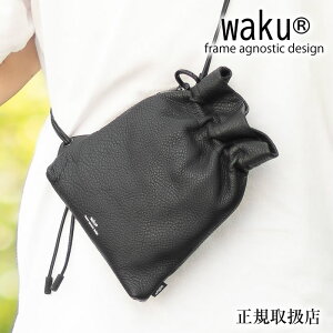 �y�I��ł��炦����T�t���z ���N �V�����_�[�o�b�O �����Y ���f�B�[�X �В� �{�f�B�o�b�O S�T�C�Y ���U�[ �N�� waku KURO ���v wk-0030 WS