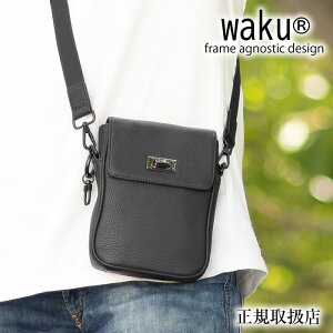 �y�I��ł��炦����T�t���z ���N �V�����_�[�o�b�O �����Y ���f�B�[�X �X�N�G�A�V�����_�[ �c�^ ���Ԃ� M�T�C�Y ���U�[ �N�� waku KURO ���v wk-0052 WS