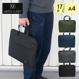PCバッグ メンズ レディース 通勤 通学 ビジネス パソコンケース 15.6インチ 16インチ 13インチ パソコンソフトケース ノートパソコンバッグ ケース ビジネスバッグ おしゃれ 大人 軽量 a4 衝撃吸収 UNITED CLASSY 5222