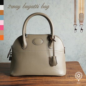 ハンドバッグ ショルダーバッグ 斜めがけ ブガッティ バッグ レディース 2way 軽量 小さめ ショルダーベルト キャンバス 軽い 結婚式 セレモニーバッグ フォーマル 入学式 入園式 卒業式 卒園式 合皮 エスニック ワイドショルダー ドーム 旅行