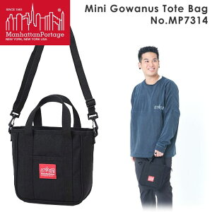 �����|�C���g11�{+���k�`�֐��ȓ��͑���������ManhattanPortage�i�}���n�b�^���|�[�e�[�W�j��2WAY�~�j�g�[�g�o�b�O MP7314��Mini Gowanus Tote Bag�������Y&���f�B�[�X�A�^�E�����f�C���[�����Z���E��w