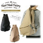 ◎★ポイント11倍+東北～関西以東は送料無料★Heart Made Factory（ハートメイドファクトリー）★三角型リュックサック FY-0935★リュックサック、A4★メンズ&レディース、タウン＆カジュアル★高校生・大学生・スクール・ビジネス・通学・通勤