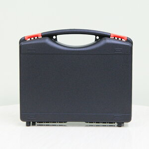 プラスチック製ケース PP 工具箱 シンプル ボックス ブラック マルチ 持ち運び 保管 工具収納 軽量 耐衝撃 プラ ブロックカットスポンジ込 AMG102