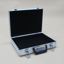 【訳あり 新品 アウトレット】アルミケース 中型 A4 薄型 鍵付き DIY 工具ボックス アルミボックス 工具箱 ツールケース 道具箱 機材収納ケース 精密機械 医療機器 美容機器 書類 ビジネス アタッシュケース 持ち運び ハードケース 仕事用かばん ACT001